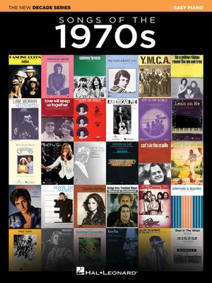 cover image of Songs of the 1970s